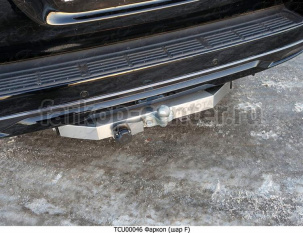 Фаркоп ТСС для TOYOTA LAND CRUISER 200 2007-2019г. Артикул TCU00046