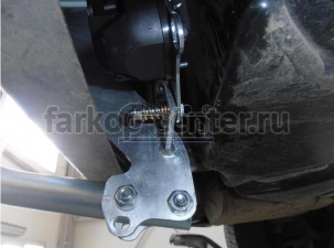 Фаркоп Galia для RENAULT GRAND SCENIC  2003-2009. Артикул R068A