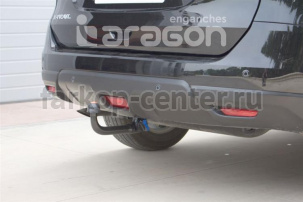 Фаркоп Aragon для NISSAN X-TRAIL T32 2014-2019г. Артикул E4417CV
