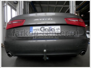 Фаркоп Galia для AUDI A6 2011-2018. Артикул A049C