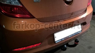 Фаркоп Bosal Russia для HYUNDAI SOLARIS 2010-2017. Артикул 4260-A