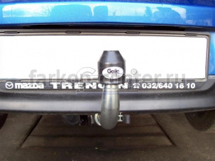 Фаркоп Galia для FORD FOCUS 3 2011-2019. Артикул M106A