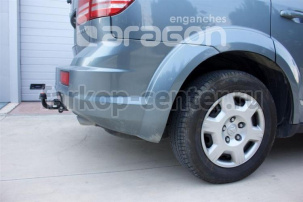 Фаркоп Aragon для DODGE JOURNEY 2008-2019г. Артикул E1702AA