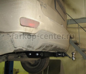 Фаркоп ДЗК для JEEP GRAND CHEROKEE WK2 2010-2019г. Артикул RA977