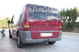 Фаркоп Aragon для MERCEDES-BENZ VITO W638 1996-2003. Артикул E4108BA