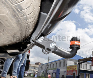 Фаркоп Bosal Russia для KIA MOHAVE 2009-2019г. Артикул 6755-AN