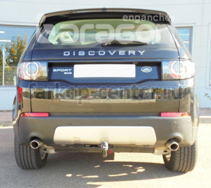 Фаркоп Aragon для LAND ROVER DISCOVERY SPORT 2015-2019г. Артикул E3501CV