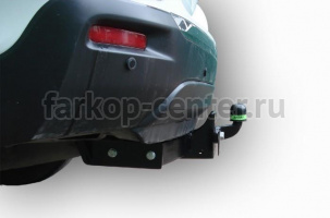 Фаркоп Лидер Плюс для TOYOTA HIGHLANDER 2010-2014. Артикул T119-FC