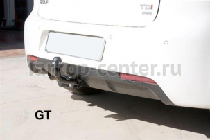 Фаркоп Aragon для VOLKSWAGEN GOLF 5 2003-2008. Артикул E6700DA