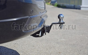 Фаркоп PT GROUP для TOYOTA LAND CRUISER 200 EXCALIBUR 2017-2019г. Артикул 9101501