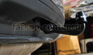 Фаркоп Westfalia для PORSCHE CAYENNE 2002-2017. Артикул 321736600001