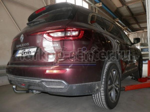 Фаркоп Galia для RENAULT KOLEOS 2017-2019г. Артикул N055C