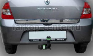 Фаркоп Лидер Плюс для RENAULT SYMBOL 2008-2012. Артикул R109-A