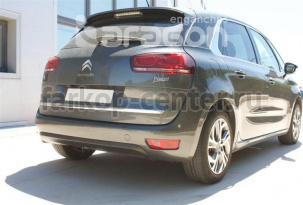 Фаркоп Aragon для CITROEN C4 PICASSO 2013-2019г. Артикул E1220BV