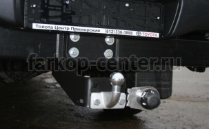 Фаркоп Союз-96 для TOYOTA HILUX 2005-2015. Артикул TOHX.10.4047