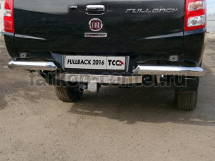 Фаркоп ТСС для FIAT FULLBACK 2016-2019г. Артикул TCU00092