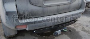 Фаркоп Лидер Плюс для TOYOTA LAND CRUISER PRADO 120 2003-2009. Артикул T113-FC