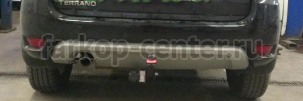 Фаркоп Bosal Russia для NISSAN TERRANO 2014-2019г. Артикул 4374-A