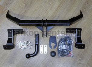 Фаркоп ТСС для HYUNDAI SONATA LF 2014-2019г. Артикул TCU00034