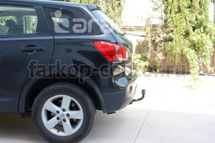 Фаркоп Aragon для NISSAN QASHQAI J10 2006-2014. Артикул E4420AA