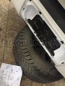 Фаркоп Westfalia для LEXUS LX 2007-2019г. Артикул 335360600001
