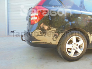 Фаркоп Aragon для KIA CEED универсал 2007-2012. Артикул E3010AA