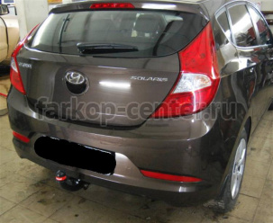 Фаркоп Bosal Russia для HYUNDAI SOLARIS 2010-2017. Артикул 4260-A
