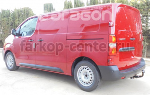 Фаркоп Aragon для PEUGEOT EXPERT 2016-2019г. Артикул E4729AS