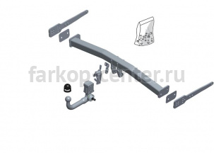 Фаркоп Brink для AUDI Q3 2011-2019г. Артикул 624000