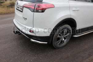 Фаркоп ТСС для TOYOTA RAV4 2013-2019г. Артикул TCU00027