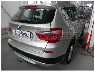 Фаркоп Galia для BMW X3 F25 2010-2017. Артикул B019C