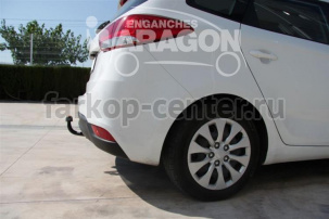 Фаркоп Aragon для KIA CARENS 2013-2019г. Артикул E3008BA