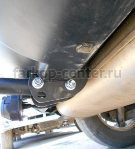 Фаркоп Трейлер для NISSAN QASHQAI J10 2006-2014. Артикул 7722