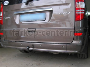 Фаркоп Westfalia для MERCEDES-BENZ VITO W639 2003-2014. Артикул 313240600001