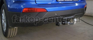 Фаркоп Лидер Плюс для HYUNDAI CRETA 2016-2019г. Артикул H227-BA
