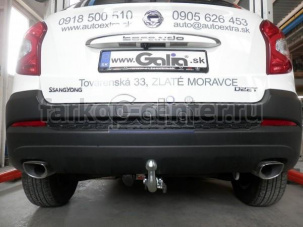 Фаркоп Galia для SSANG YONG ACTYON 2011-2019г. Артикул S129A