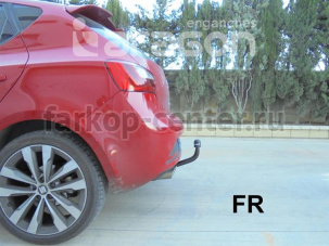 Фаркоп Aragon для SEAT IBIZA 2008-2017. Артикул E5803DV