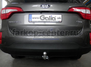 Фаркоп Galia для KIA SORENTO 2012-2019г. Артикул H091C