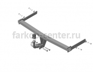 Фаркоп Motodor для SKODA YETI 2009-2014. Артикул 92303-A