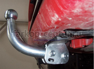 Фаркоп Galia для TOYOTA YARIS 2005-2012. Артикул T057A
