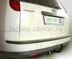 Фаркоп Лидер Плюс для FORD FOCUS 2 2004-2011. Артикул F109-A