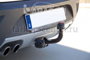 Фаркоп Aragon для SEAT ALTEA 2004-2015. Артикул E5812AA