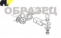 Фаркоп для NISSAN PATHFINDER. R52 с 2014 г.в.