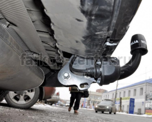 Фаркоп Westfalia для BMW X3 F25 2010-2017. Артикул 303339600001