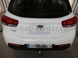 Фаркоп Galia для KIA RIO 2017-2019г. Артикул K039A
