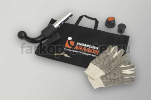 Фаркоп Aragon для FIAT PANDA 2012-2019г. Артикул E1903DS