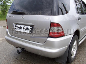 Фаркоп Galia для MERCEDES-BENZ M-CLASS W163 1998-2005. Артикул M029A