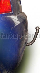 Фаркоп Лидер Плюс для KIA PICANTO 2004-2011. Артикул K105-A