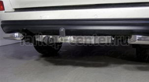 Фаркоп ТСС для TOYOTA LAND CRUISER 200 2007-2019г. Артикул TCU00096