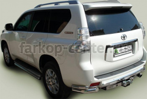 Фаркоп Лидер Плюс для TOYOTA LAND CRUISER PRADO 120 2003-2009. Артикул T113-F(N)
